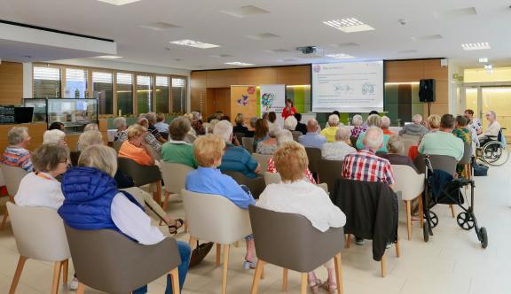 Konferenz 'Vergiesslechkeet & ganzheetleche Gediechtnistraining'