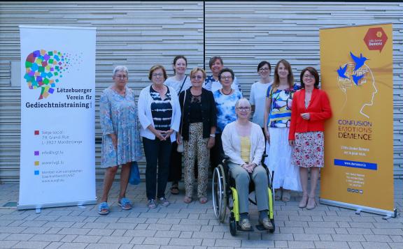 Konferenz 'Vergiesslechkeet & ganzheetleche Gediechtnistraining'