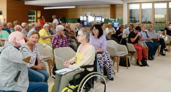 Konferenz 'Vergiesslechkeet & ganzheetleche Gediechtnistraining'