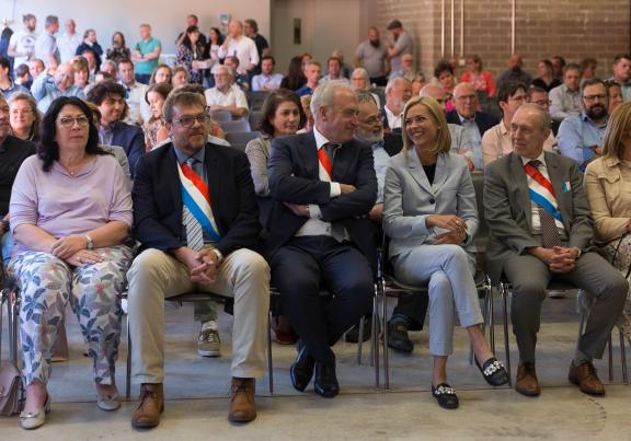 Ateliers communaux│Inauguration et porte ouverte
