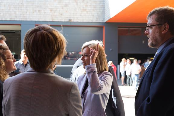 Ateliers communaux│Inauguration et porte ouverte