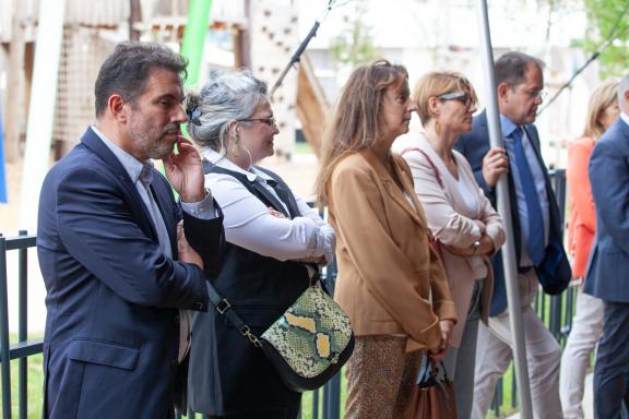 Inauguration Maison Relais