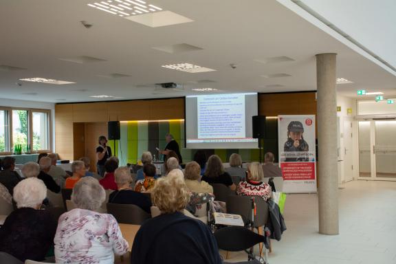 Senioresécherheetsberodung - 04/10/2023