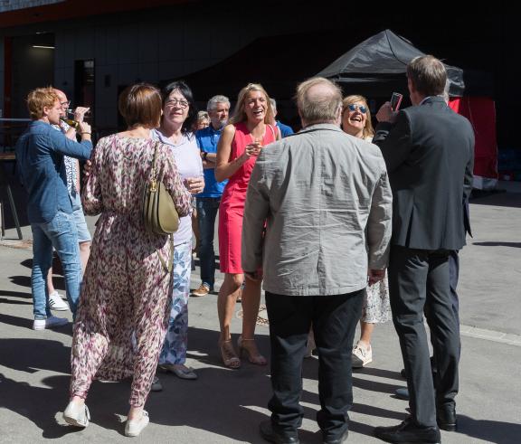 Ateliers communaux│Inauguration et porte ouverte