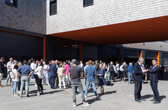 Ateliers communaux│Inauguration et porte ouverte