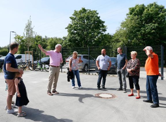 Ateliers communaux│Inauguration et porte ouverte