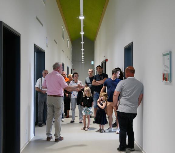 Ateliers communaux│Inauguration et porte ouverte