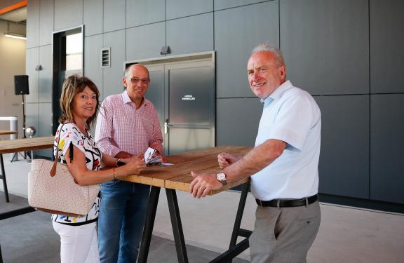 Ateliers communaux│Inauguration et porte ouverte