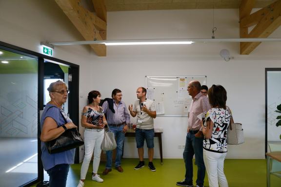 Ateliers communaux│Inauguration et porte ouverte