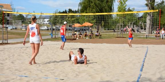 Terrain de Beach-Volley