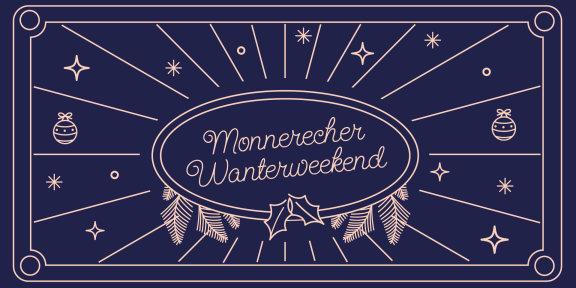 Flyer Monnerecher Wanterweekend