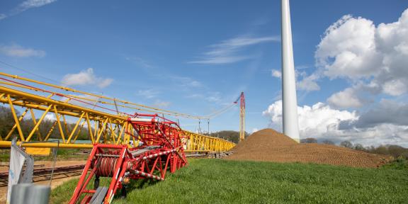 Visite Chantier "Wandpark Sudwand"