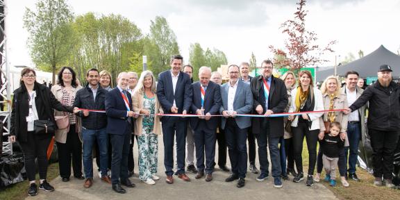 Reopening Park Molter - Cérémonie officielle