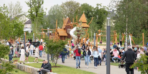 Reopening Park Molter - Journée familiale