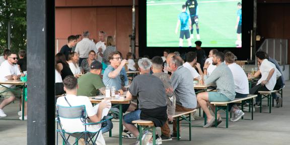 Public Viewing - Finale Champions League