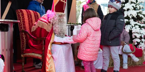 Visite du St. Nicolas