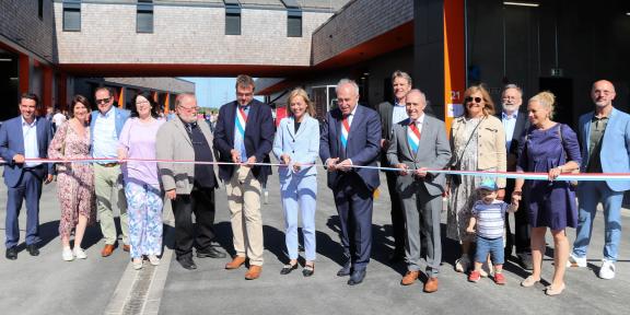 Ateliers communaux│Inauguration et porte ouverte