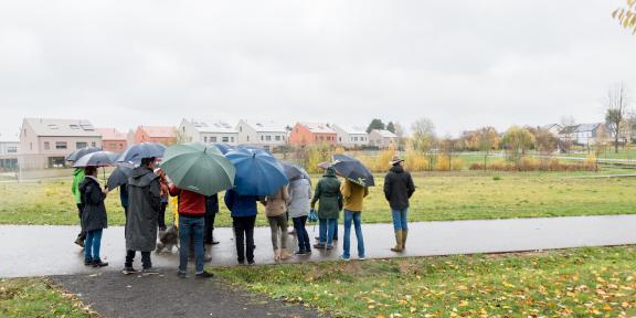 Park Molter - Bürgerbeteiligungs-Workshop 1