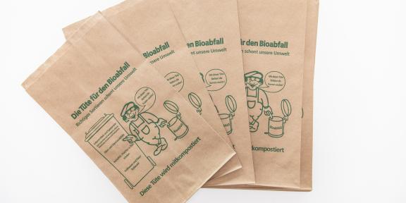 Sacs poubelle papier