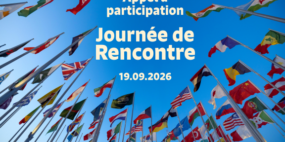 Journée de rencontre - Appel à participation