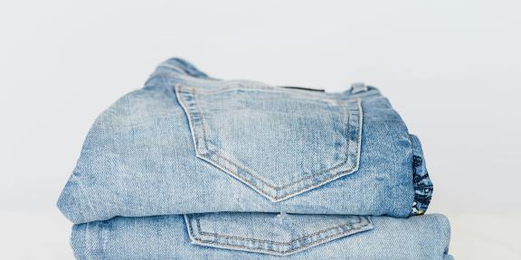 Photo vieux jeans