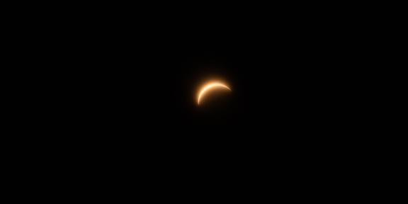 Eclipse solaire partielle