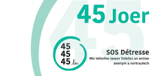 45 ans | SOS Détresse  